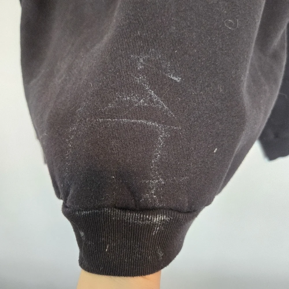 Black Nascar Carquest Racing Sweatshirt - Picture 8 of 8